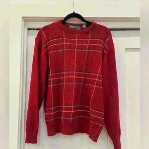 Men’s vintage Oscar de la Renta Sweater. XL